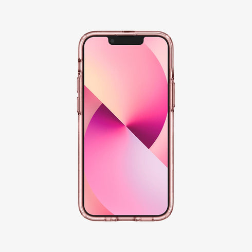 ACS03210 - iPhone 13 Pro Max Case Ultra Hybrid Mag Safe Compatible in white showing the back